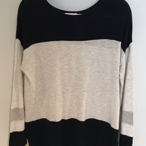Vince Size L lightweight cotton crewneck sweater